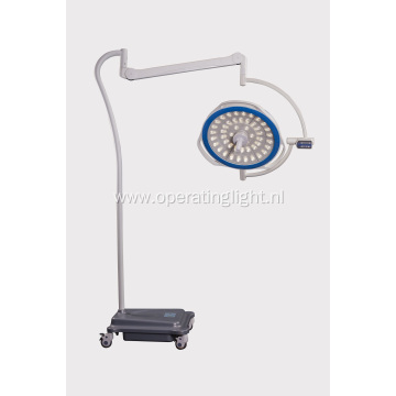 Floor type LED Operating Lamp with wheels